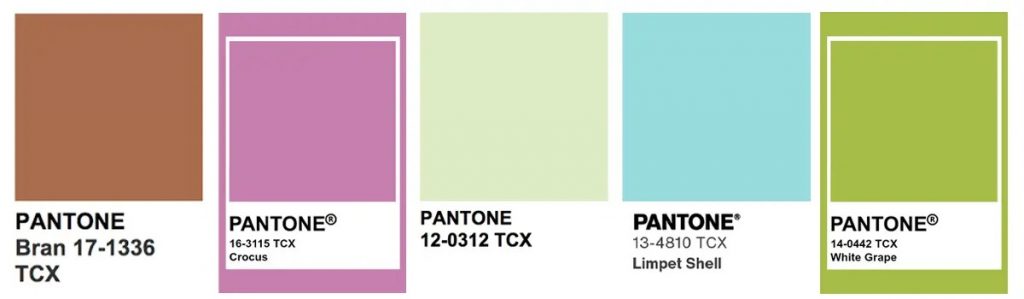 Paleta de culori primavara vara 2025