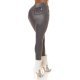 Blugi dama rupti, skinny, antracit, bumbac, Kossy Blugi dama rupti, skinny, antracit, bumbac, Kossy 3 - jojofashion.ro