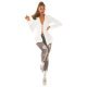 Blugi dama rupti, skinny, antracit, bumbac, Kossy Blugi dama rupti, skinny, antracit, bumbac, Kossy 6 - jojofashion.ro