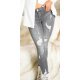 Blugi dama rupti, skinny, antracit, bumbac, Kossy Blugi dama rupti, skinny, antracit, bumbac, Kossy 8 - jojofashion.ro