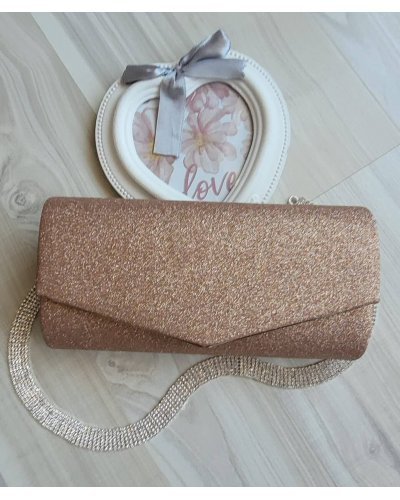 Geanta plic sampanie Diva  Genti dama, Geanta plic sampanie Diva  - jojofashion.ro