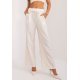 Pantaloni dama evazati, casual, ecru cu dungi subtiri, Cynane Pantaloni dama evazati, casual, ecru cu dungi subtiri, Cynane 2 - jojofashion.ro