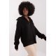 Pulover dama negru, din acril, cu guler inalt si fermoar, Cindy2 3 - jojofashion.ro