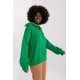 Pulover dama verde, din acril, cu guler inalt si fermoar, Cindy1 Pulover dama verde, din acril, cu guler inalt si fermoar, Cindy1 3 - jojofashion.ro