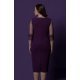 Rochie XXL de ocazie din lurex mov cu tull Antalya Rochie XXL de ocazie din lurex mov cu tull Antalya