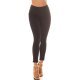 Blugi dama cu push up, negri, din bumbac, mulati, Daimon Blugi dama cu push up, negri, din bumbac, mulati, Daimon 2 - jojofashion.ro