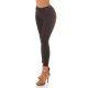 Blugi dama cu push up, negri, din bumbac, mulati, Daimon Blugi dama cu push up, negri, din bumbac, mulati, Daimon 8 - jojofashion.ro