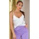 Bluza dama eleganta, din satin, alba, Veronika Bluza dama eleganta, din satin, alba, Veronika 2 - jojofashion.ro