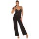 Bluza dama eleganta, din satin, neagra, Veronika 4 - jojofashion.ro