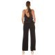 Bluza dama eleganta, din satin, neagra, Veronika 5 - jojofashion.ro