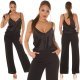 Bluza dama eleganta, din satin, neagra, Veronika 7 - jojofashion.ro