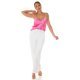 Bluza dama eleganta, din satin roz, Veronika Bluza dama eleganta, din satin roz, Veronika 4 - jojofashion.ro