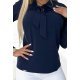 Bluza dama eleganta, vascoza, bleumarin navy, cu maneca lunga,Ivana Bluza dama eleganta, vascoza, bleumarin navy, cu maneca lunga,Ivana 4 - jojofashion.ro