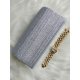 Geanta plic argintiu cu glitter, Melia 2 - jojofashion.ro