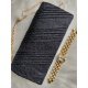 Geanta plic negru cu glitter, Dariyah Geanta plic negru cu glitter, Dariyah 3 - jojofashion.ro