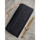Geanta plic negru cu glitter, Melia Geanta plic negru cu glitter, Melia 3 - jojofashion.ro