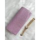 Geanta plic roz cu glitter, Ayne Geanta plic roz cu glitter, Ayne 2 - jojofashion.ro