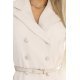 Rochie midi tip camasa bej evazata Anemona Rochie midi tip camasa bej evazata Anemona 5 - jojofashion.ro