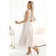 Rochie midi tip camasa bej evazata Anemona Rochie midi tip camasa bej evazata Anemona 3 - jojofashion.ro