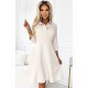 Rochie tip camasa midi bej cu maneca lunga Melina Rochie tip camasa midi bej cu maneca lunga Melina 2 - jojofashion.ro