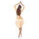 Rochie scurta tip camasa aurie asimetrica Sabrina Rochie scurta tip camasa aurie asimetrica Sabrina 4 - jojofashion.ro