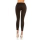 Colanti negri cu sireturi Gina Colanti negri cu sireturi Gina 3 - jojofashion.ro