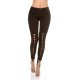 Colanti negri cu sireturi Gina Colanti negri cu sireturi Gina 5 - jojofashion.ro