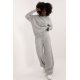 Compleu dama, evazat, tricotat, gri Sophie1 Compleu dama, evazat, tricotat, gri Sophie1 2 - jojofashion.ro