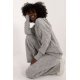 Compleu dama, evazat, tricotat, gri Sophie1 Compleu dama, evazat, tricotat, gri Sophie1 4 - jojofashion.ro