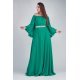 Rochie de ocazie lunga din voal turcoaz Cinderella Rochie de ocazie lunga din voal turcoaz Cinderella 2 - jojofashion.ro