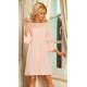 Rochie roz pal midi croi in A Agatha Rochie roz pal midi croi in A Agatha 2 - jojofashion.ro