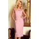 Rochie midi, lila, tip creion, Jeanine Rochie midi, lila, tip creion, Jeanine 2 - jojofashion.ro