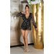 Salopeta de ocazie scurta neagra cu paiete Eugenia Salopeta de ocazie scurta neagra cu paiete Eugenia 2 - jojofashion.ro