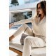 Trening dama casual tricotat bej Jazmine Trening dama casual tricotat bej Jazmine 3 - jojofashion.ro