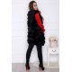 Vesta dama din blana eco neagra XXL Fayre Vesta dama din blana eco neagra XXL Fayre 4 - jojofashion.ro