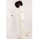 Compleu dama tricotat evazat, bej, Sophie2 Compleu dama tricotat evazat, bej, Sophie2 3 - jojofashion.ro