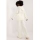 Compleu dama tricotat evazat, bej, Sophie2 Compleu dama tricotat evazat, bej, Sophie2 4 - jojofashion.ro