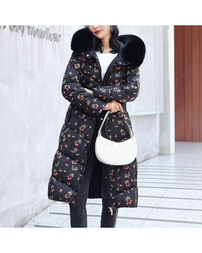 Geaca dama de iarna cu doua fete, neagra, parka, cu gluga si blanita, Fargo Geci dama, Geaca dama de iarna cu doua fete, neagra, parka, cu gluga si blanita, Fargo - jojofashion.ro