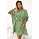 Rochie midi croi fluture kaki oversize Butterfly Rochie midi croi fluture kaki oversize Butterfly 2 - jojofashion.ro