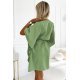 Rochie midi croi fluture kaki oversize Butterfly Rochie midi croi fluture kaki oversize Butterfly 3 - jojofashion.ro