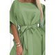 Rochie midi croi fluture kaki oversize Butterfly Rochie midi croi fluture kaki oversize Butterfly 5 - jojofashion.ro