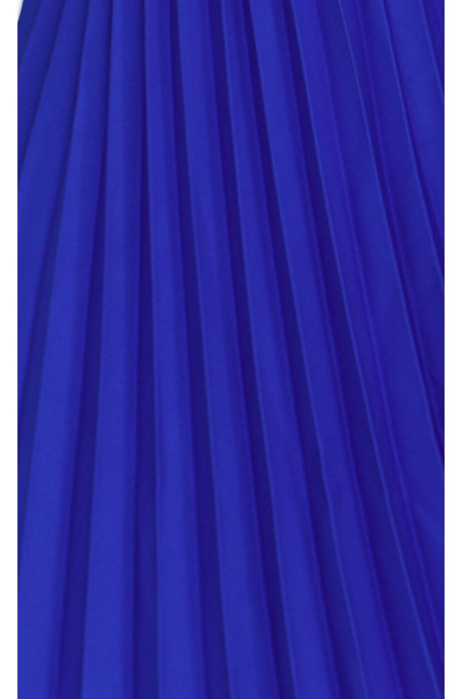 Rochie albastra midi plisata Karima 4 - jojofashion.ro