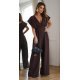 Salopeta eleganta, evazata, vascoza, maro, Ryoko Salopeta eleganta, evazata, vascoza, maro, Ryoko 6 - jojofashion.ro