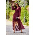 Rochii burgundy