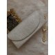 Geanta plic glitter auriu Spark Geanta plic glitter auriu Spark 2 - jojofashion.ro