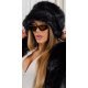 Caciula de blana, neagra, trendy, Skadi Caciula de blana, neagra, trendy, Skadi 3 - jojofashion.ro