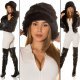 Caciula de blana, neagra, trendy, Skadi Caciula de blana, neagra, trendy, Skadi 6 - jojofashion.ro