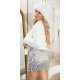 Capa dama blana eco alba cu brosa Naime Capa dama blana eco alba cu brosa Naime 3 - jojofashion.ro