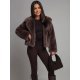Haina blana eco maro scurta teddy bear Cozy  2 - jojofashion.ro
