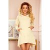 Hanorac elegant bej din bumbac Amelia